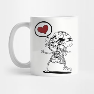 I love you! - Girl Mug